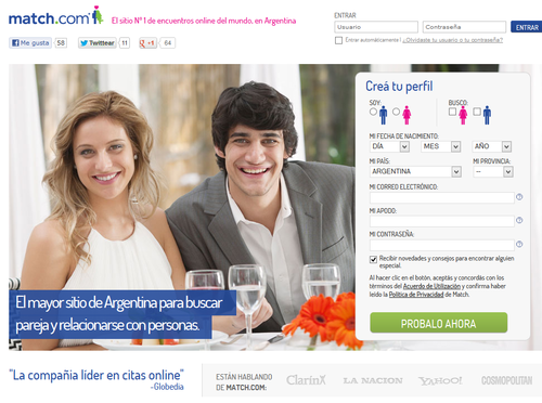 argentina dating service