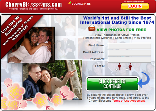 Cherry Blossom Dating Sites
