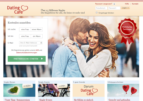 Free dating sites deutsch online