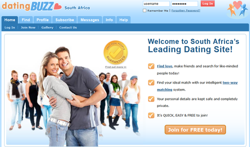 dating south africa.co.za