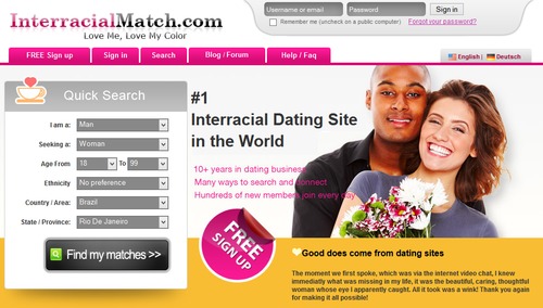 match online Interracial