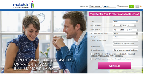 best online dating sites ireland