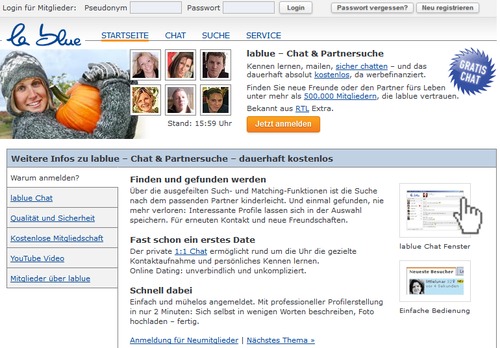 100 kostenlose dating-website in deutschland