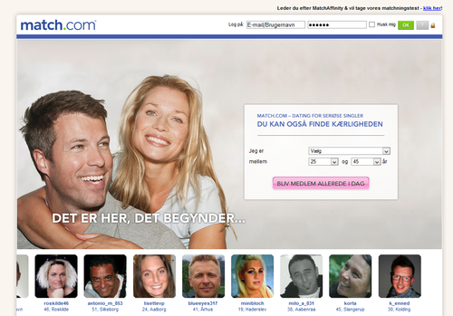 free dating website denmark