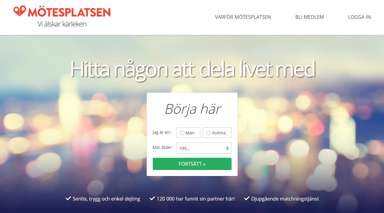 Online sweden dating site