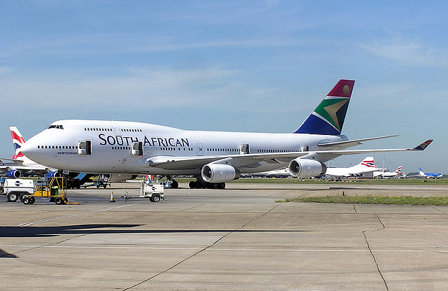 South African Airways Jet