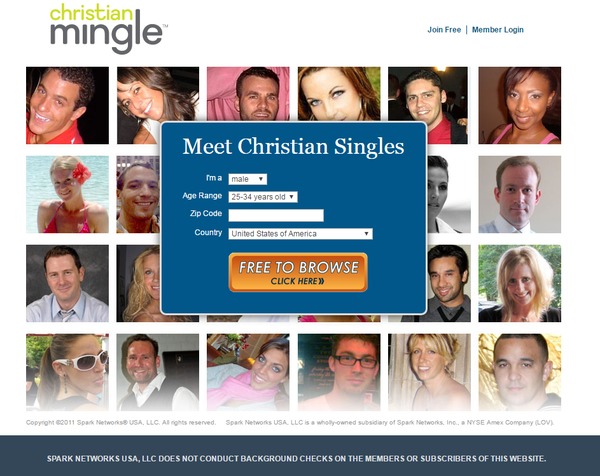 christian dating site for free in usa