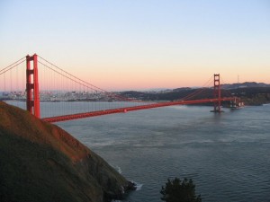 Golden Gate Bridge in San Francisco