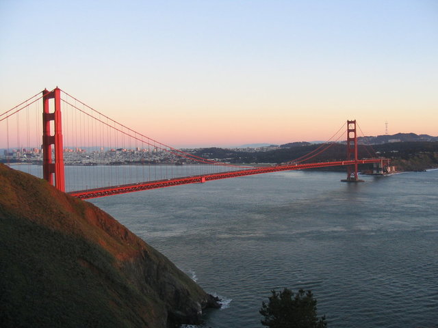 Golden Gate Bridge in San Francisco