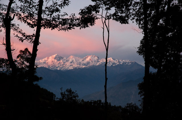 Himalaya Mountains of Nepal