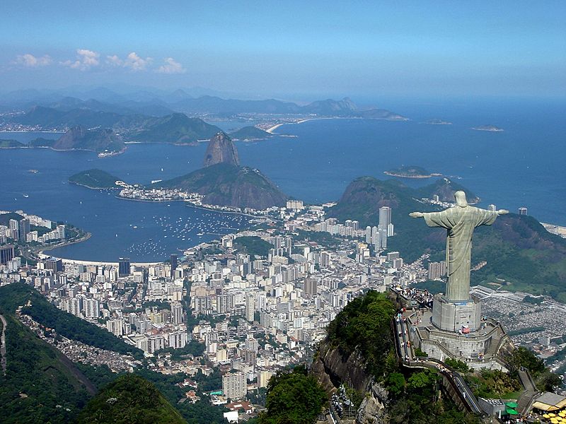 Beaufiful Rio De Janeiro Brazil
