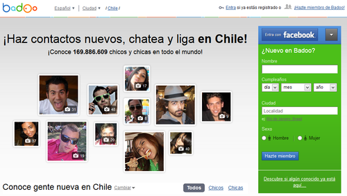 internet dating chile)