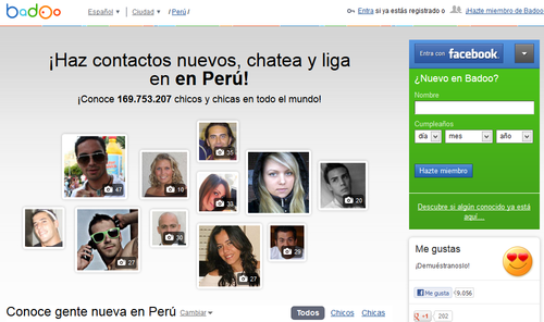 Badoo Peru