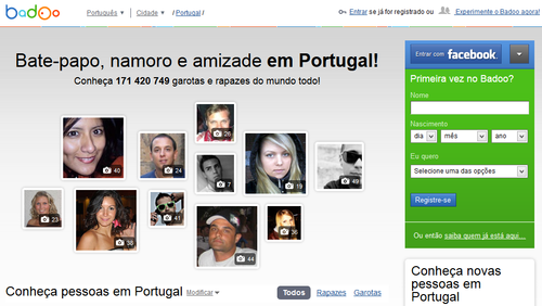 Dating portal in Lisbon