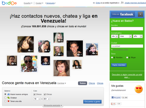 Venezuela Dating Site