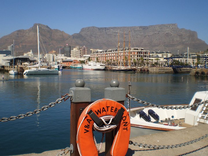 Picture of Table Mountain in Cape Town