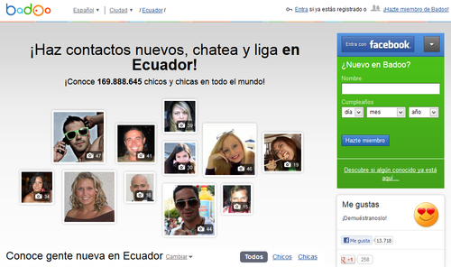Ecuador Dating Site.