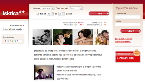 Croatian online dating site