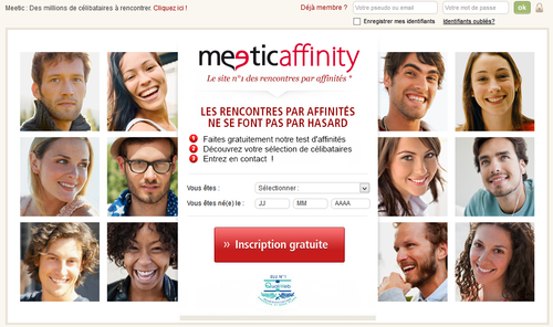 online dating site in france