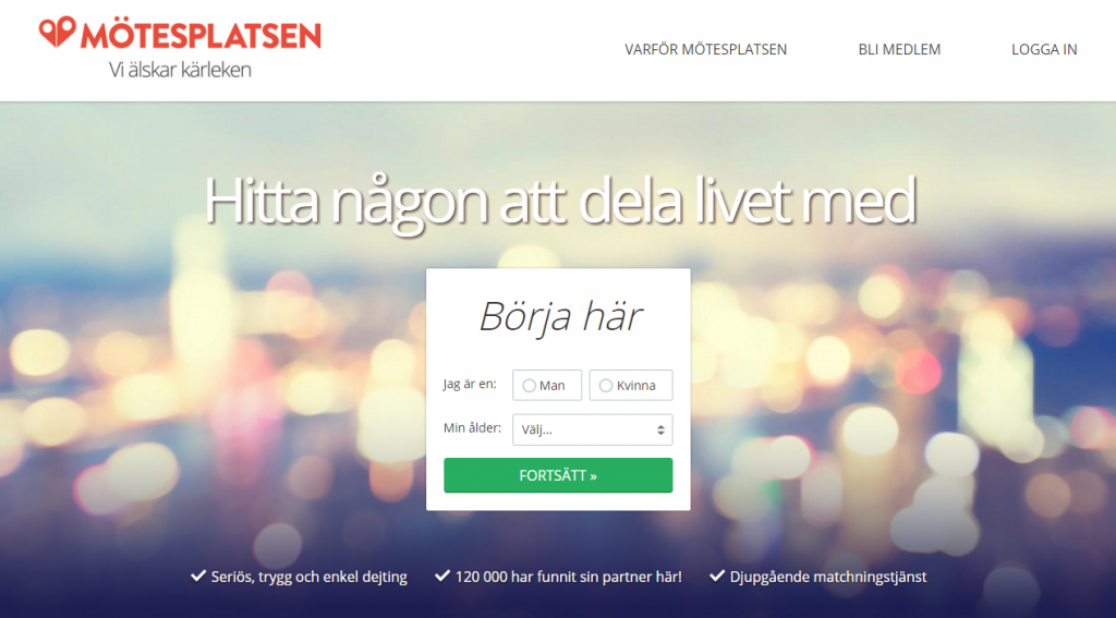 best online dating site in sweden