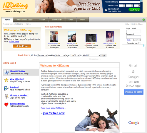 Popular dating sites in new zealand