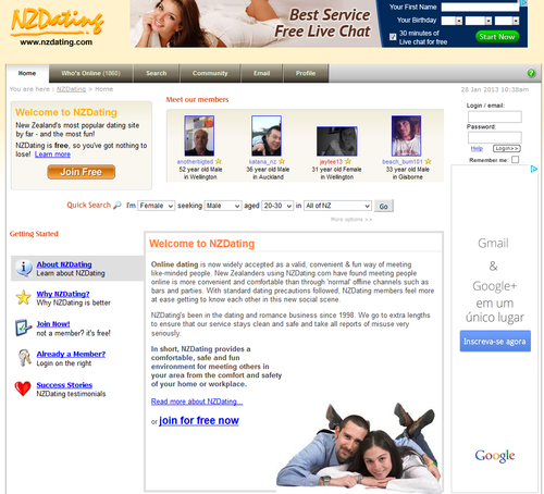 new zealand updated online dating pen friend site