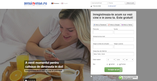 Online dating chat no registration in Bucharest