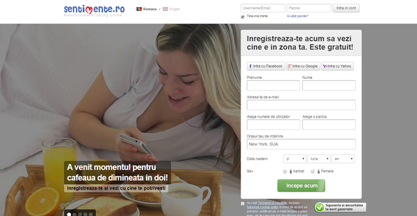 Site ul gratuit de dating cu Facebook