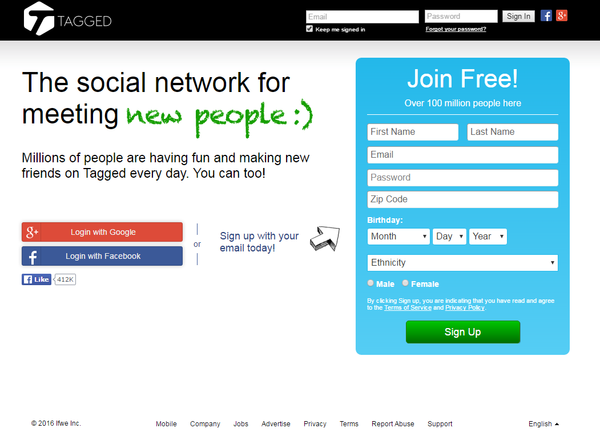 African dating service