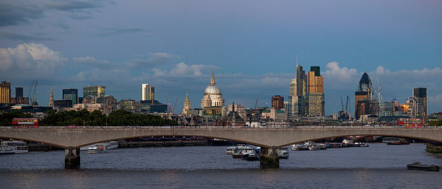 City of London Skyline at Dusk