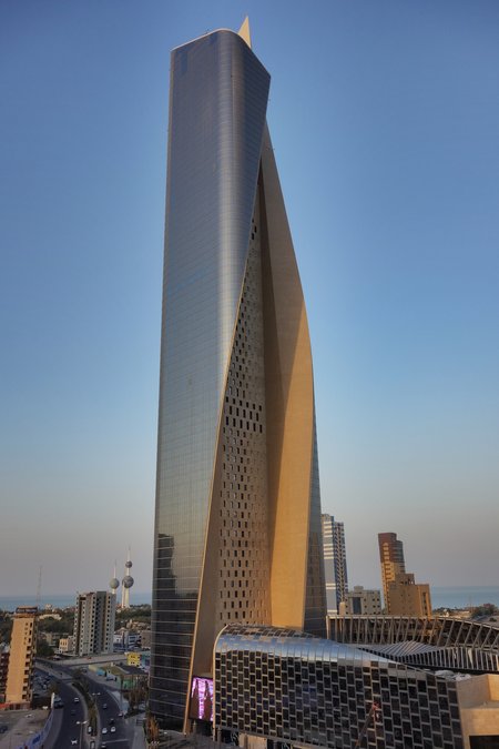 Al Hamra Tower, Kuwait 