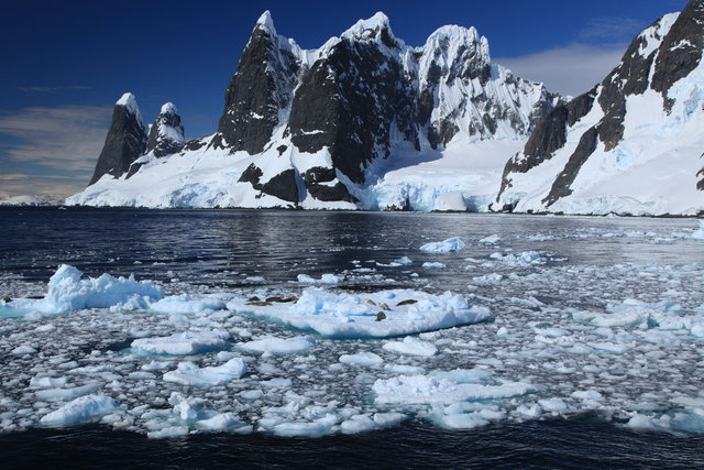 Lemaire Channel, Antarctica