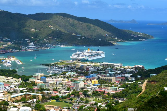 travel jobs virgin islands