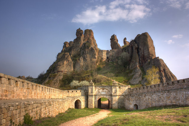The Castle of Belogradchik, Bulgaria