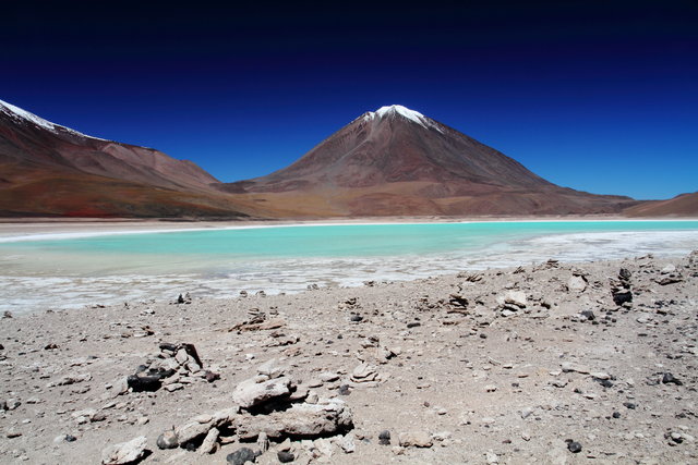 Laguna Verde, Bolivia