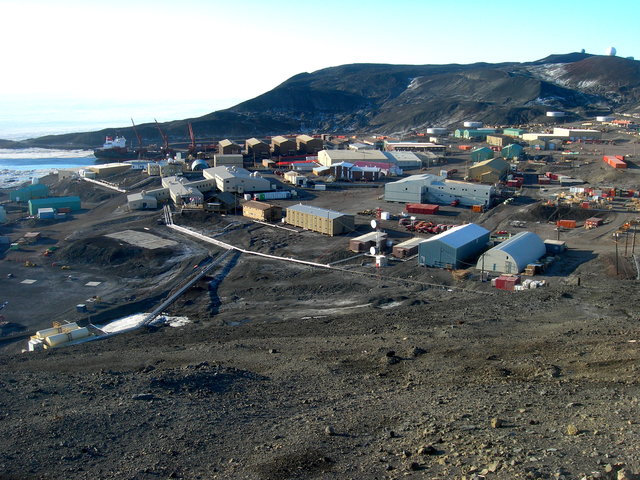 McMurdo Station, Antarctica