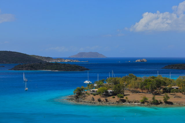 the states virgin to Moving islands united
