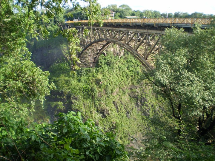 Bridge at Victoria Falls