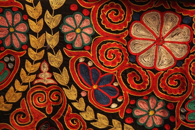 Kazakh Embroidery