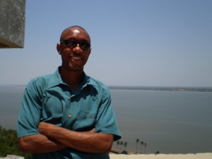 Overlooking Maputo, Mozambique 