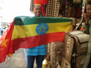 Merkato in Addis Ababa, Ethiopia