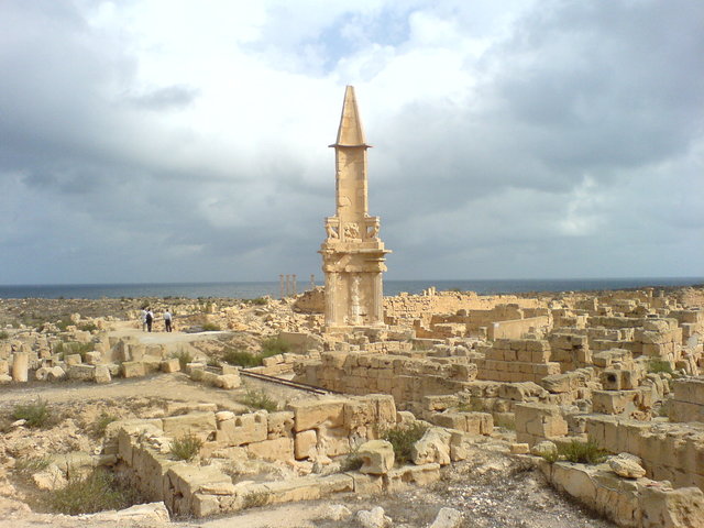 Roman Ruins, Libya