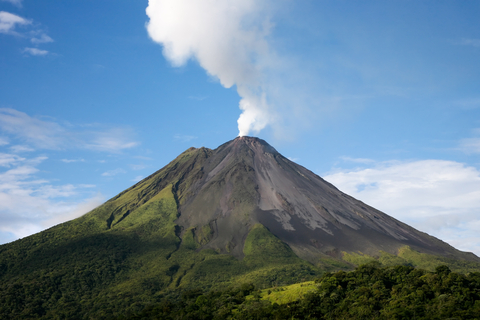 Costa Rican Volcano