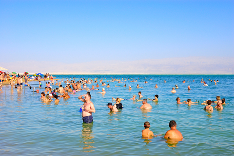 The Dead Sea