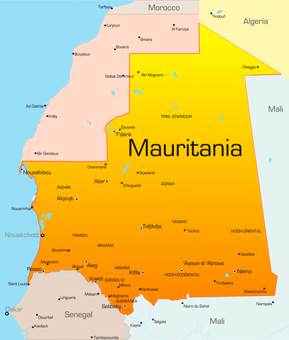 Mauritania Visa