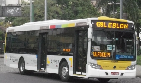 Photo of a Public Bus in Rio De Janiero