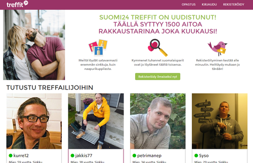 Finland dating site