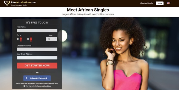 dating website africa