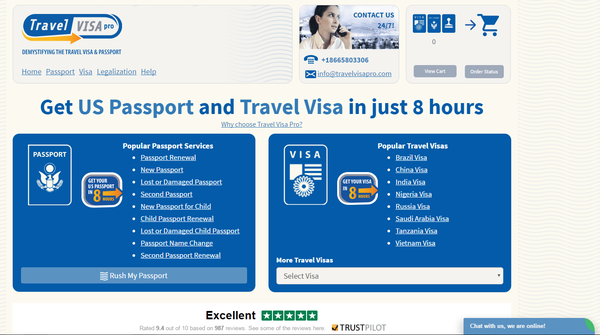 travel visa pro