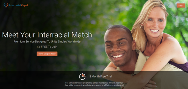 Interracial dating trender i Amerika dating och en relation